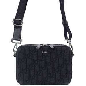 Christian Dior Dior Oblique Shoulder Wallet Bag